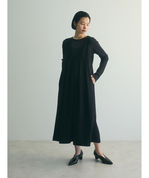 Green Parks armonia.前後２ｗａｙポンチジャンスカ Black