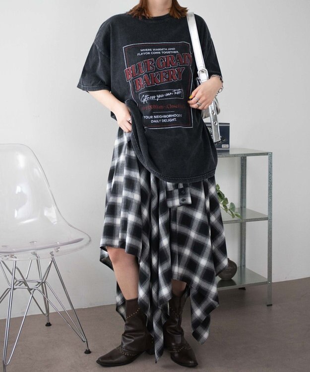 WEGO ヴィンテージウォッシュグラフィックBIGT 柄11