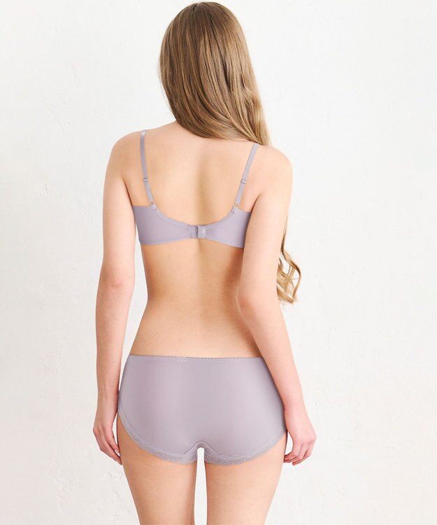 WACOAL 【ハグするブラ】 ブラジャー 体温を感知してカラダになじむ 谷間メイク 脇高設計 レディース BXB418 /ワコール グレー