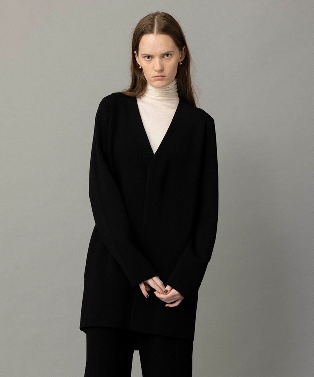 NAVE 【xNAVE】川上桃子コラボ ニットジャケット ブラック系