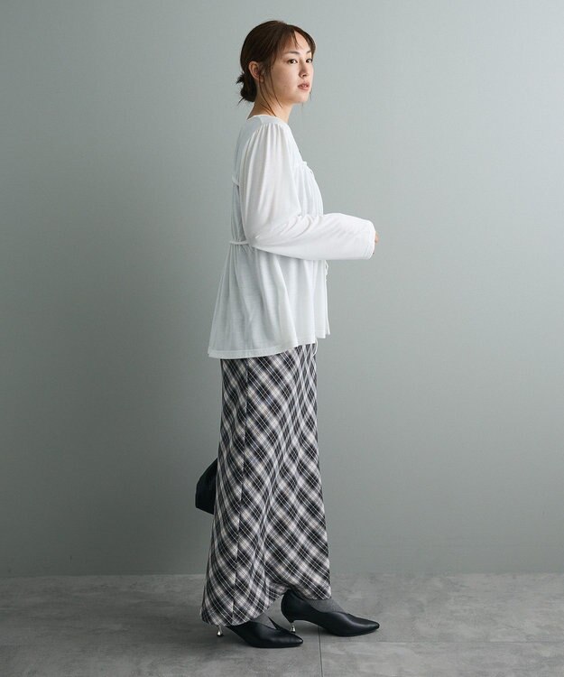 CRAFT STANDARD BOUTIQUE ドロストギャザープルオーバー Off White