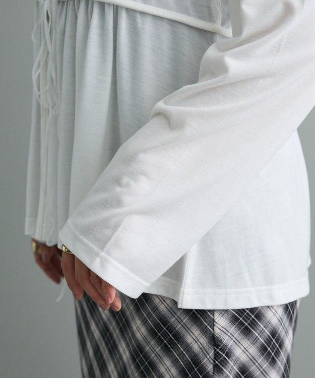 CRAFT STANDARD BOUTIQUE ドロストギャザープルオーバー Off White