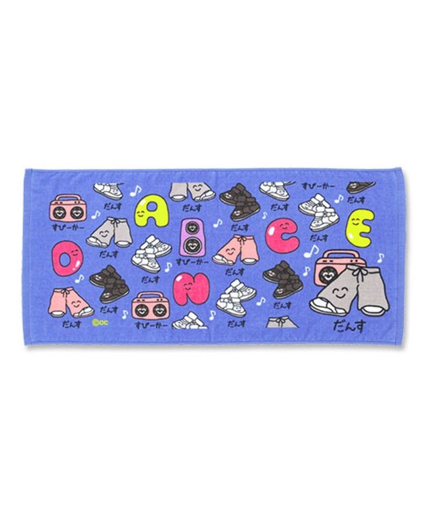 WEGO おえかきさん部活フェイスタオル 柄10