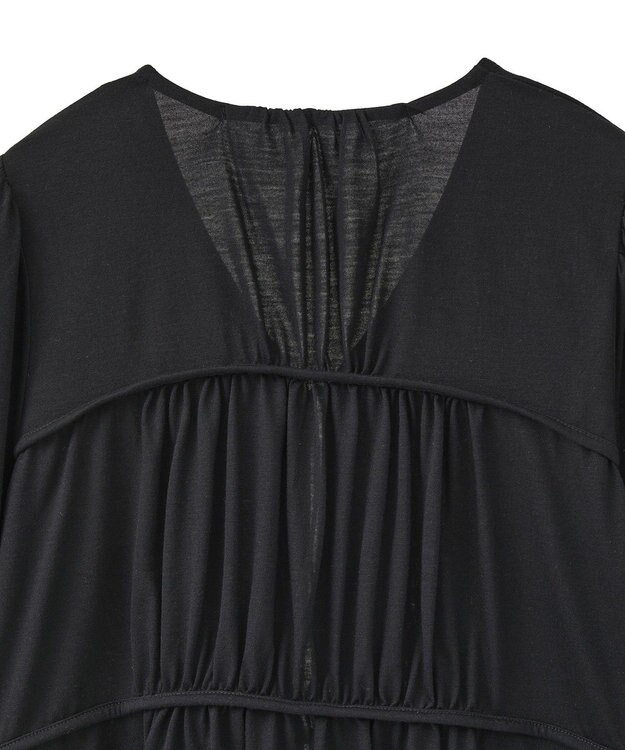 CRAFT STANDARD BOUTIQUE ドロストギャザープルオーバー Black