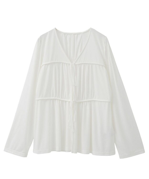 CRAFT STANDARD BOUTIQUE ドロストギャザープルオーバー Off White