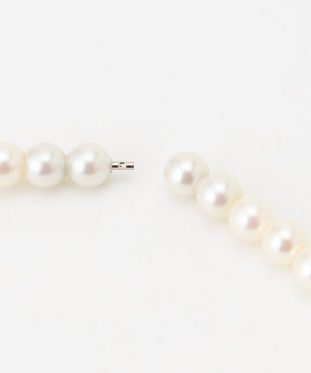 自由区 マルチWAYパール ネックレス ゴールド