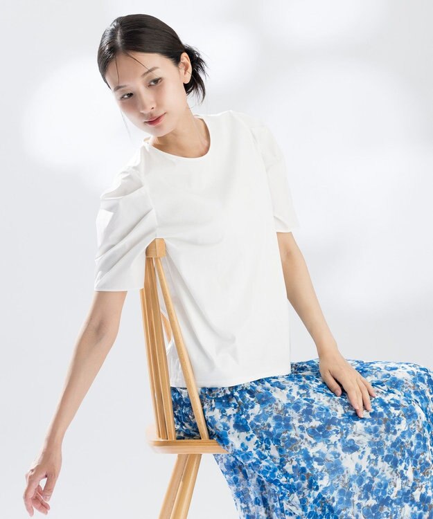 ONWARD Reuse Park 【23区】カットソー春夏 ホワイト