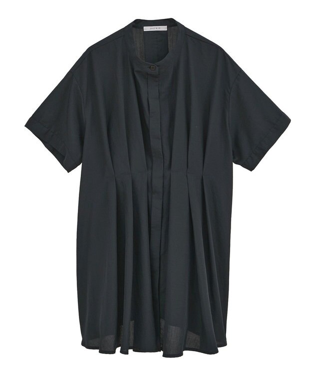 Green Parks ウエストタックシャツチュニック Black