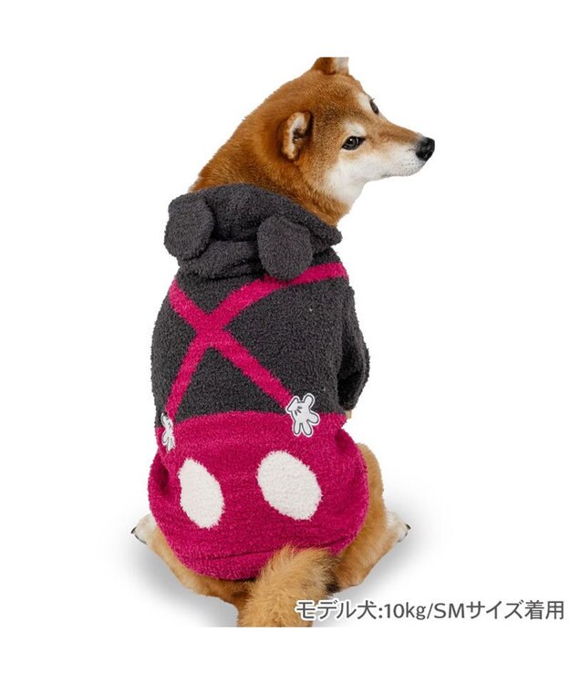 PET PARADISE ディズニー ミッキーマウス 遠赤外線 なりきり ニット 中型犬 ミッキーマウス