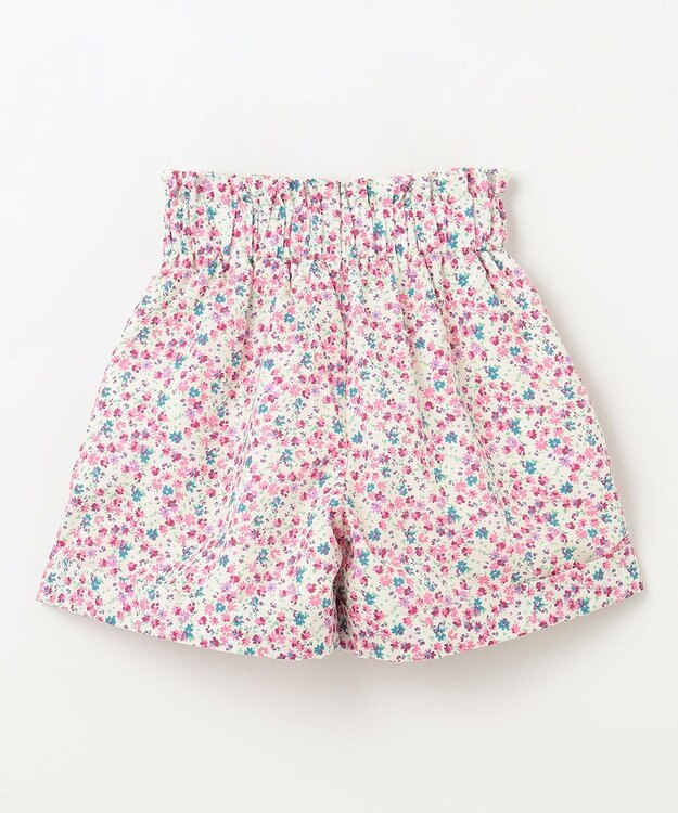 組曲 KIDS 【110-140㎝】サマーガーデン ショートパンツ ローズ系5