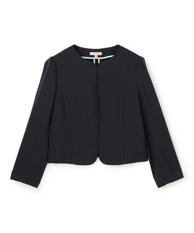 TOCCA 【松木育未さん着用】BRIGHT BREEZE ジャケット ネイビー系