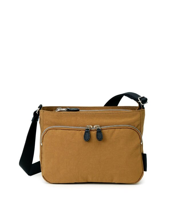 IBIZA プラクティコ　ショルダーバッグ 普通茶