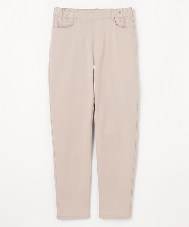 ANY L 【ウエストゴム/ストレッチ】大人の７daysデイリーパンツ ライトグレー