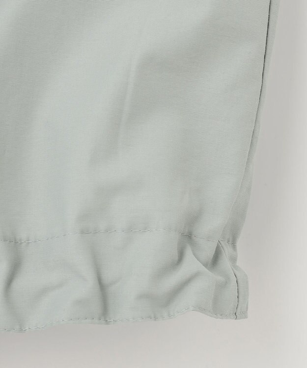 #Newans 【ANSWER for Co-Creation】フルギャザーシャツブルゾン セージ系