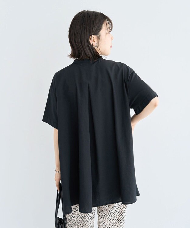 Green Parks ウエストタックシャツチュニック Black