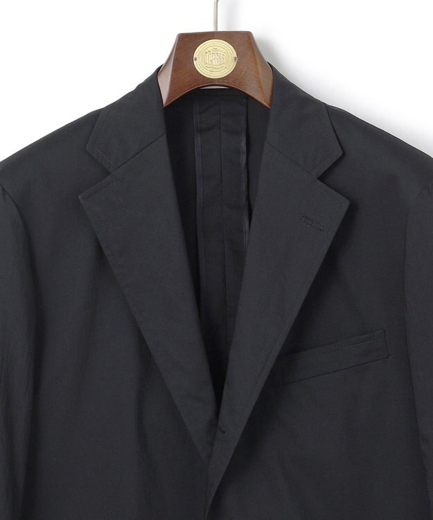 J.PRESS MEN 【J.PRESS ORIGINALS】Super Strech Poplin Blazer ネイビー系
