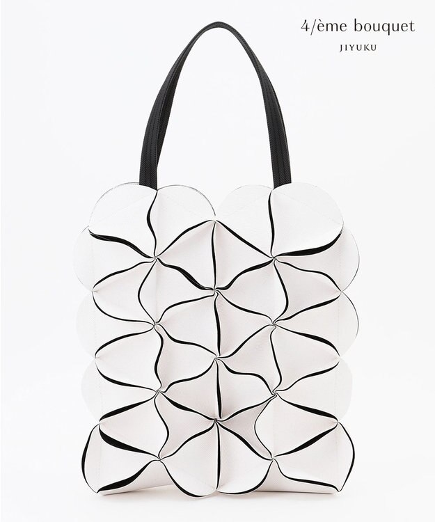 自由区 【ELEMOOD】BLOSSOMシリーズ フラワーモチーフバッグ オフ