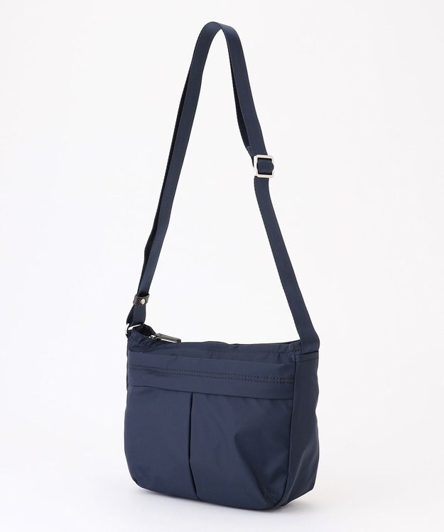 Y'SACCS ナイロンタフタショルダーバッグ　ミディアム ネイビー系その他