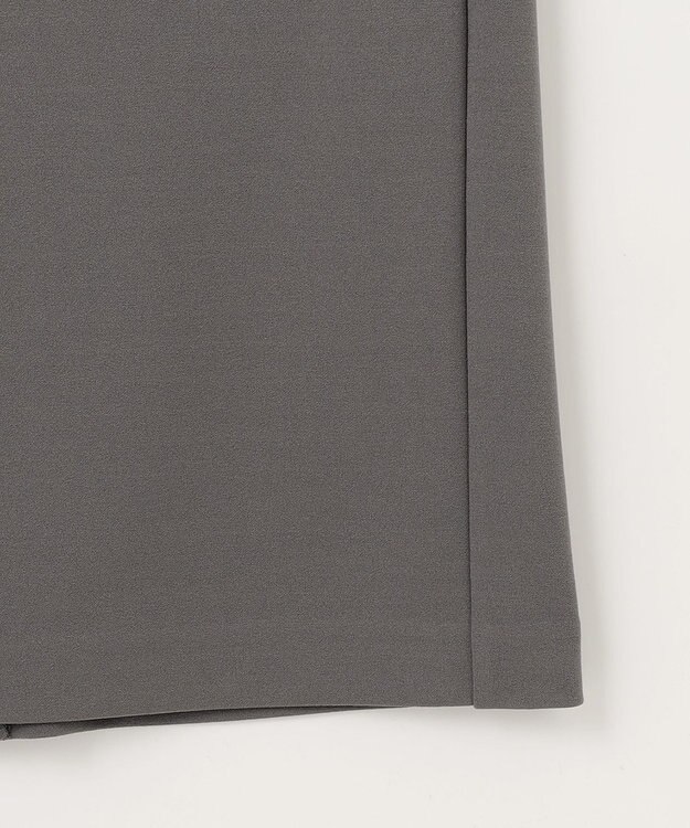 組曲 ジョーゼットジャージーナロータイト スカート グレー系