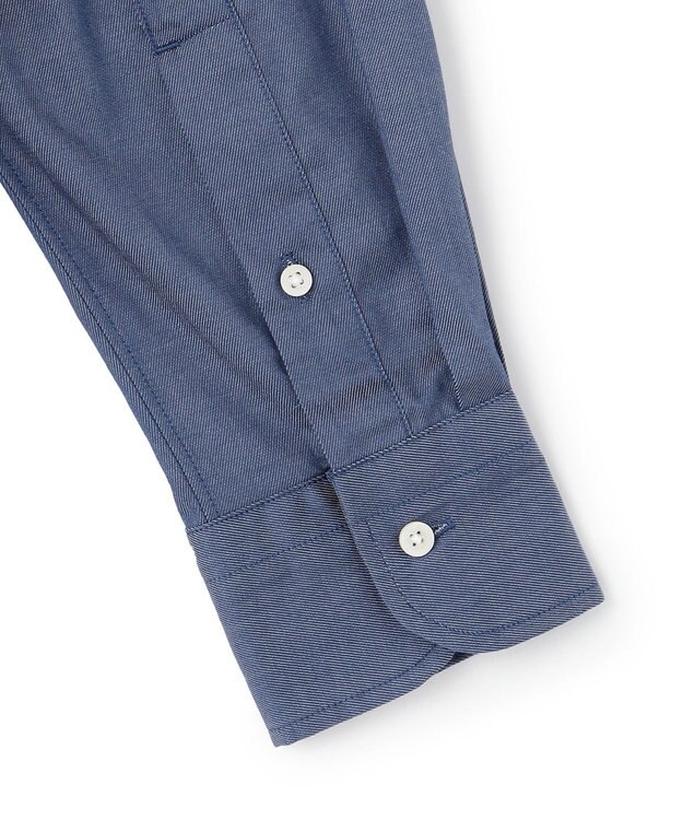 J.PRESS MEN 【WEB・一部店舗限定】オーガニックコットンデニム シャツ/B.D. サックスブルー系