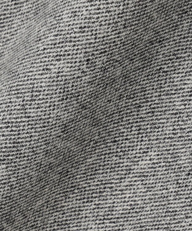 J.PRESS LADIES S 【WEB限定カラーあり】ツイードツイル キュロット パンツ ライトグレー系