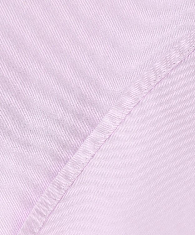 23区 【CLASSY.1月号掲載】CANCLINI バンドカラー シャツ ラベンダー