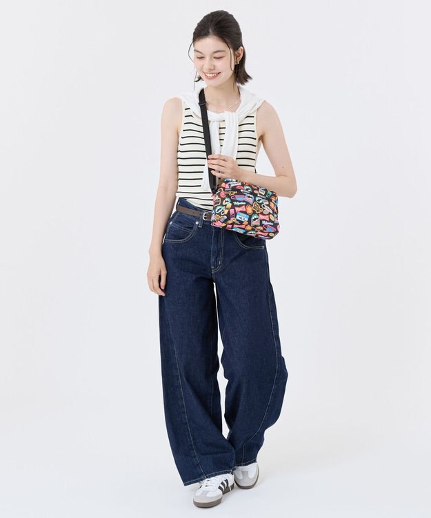 LeSportsac DANIELLA CROSSBODY/プリングルズスティッカーズ プリングルズスティッカーズ