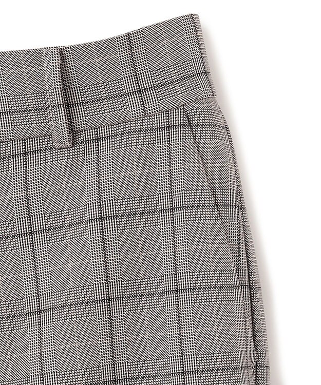 UNFILO beauty warm ワイドパンツ グレンチェック