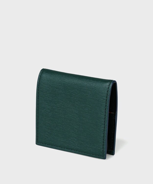 Paul Smith クロップドロゴ コインケース ダークグリーン