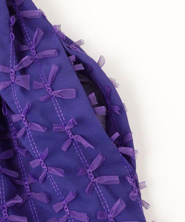 TOCCA 【洗える】BOUTIFUL ドレス パープル系