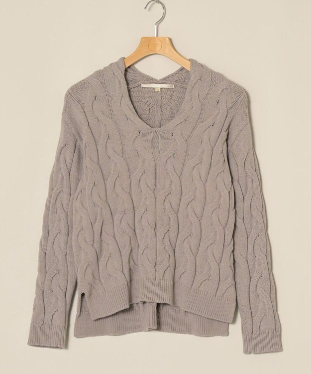 ONWARD Reuse Park 【自由区】ニット春夏 ベージュ