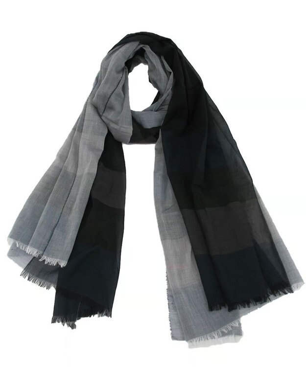 POLS 極細コットンストール Lサイズ ネイビー