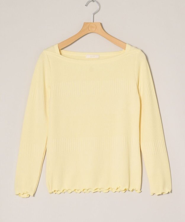 ONWARD Reuse Park 【any SiS】カットソー春夏 イエロー