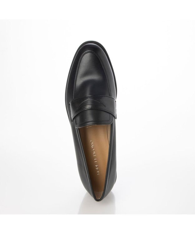 MODE ET JACOMO <MODE ET JACOMO>【レイン対応】コインローファー ブラック