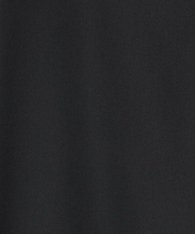 J.PRESS LADIES 【洗える】CARREMAN 2WAY ストレート ワイド パンツ ブラック系