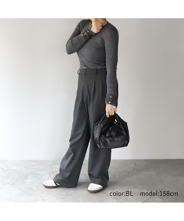 PELLE BORSA 手提げバッグ Cheers 4697 ブラック