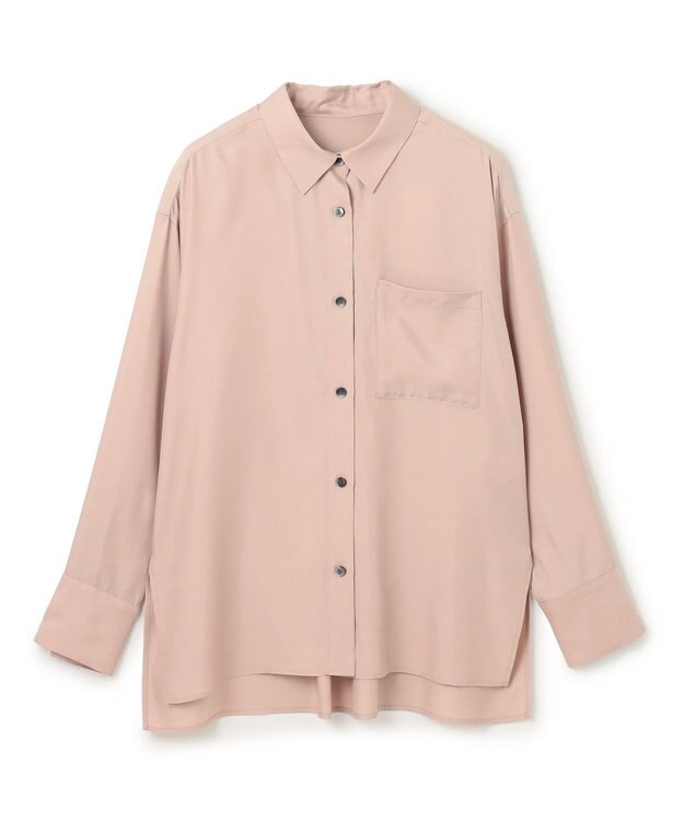 uncrave フィブリルシャンブレー ミドルシャツ 【WEB限定】ピンク