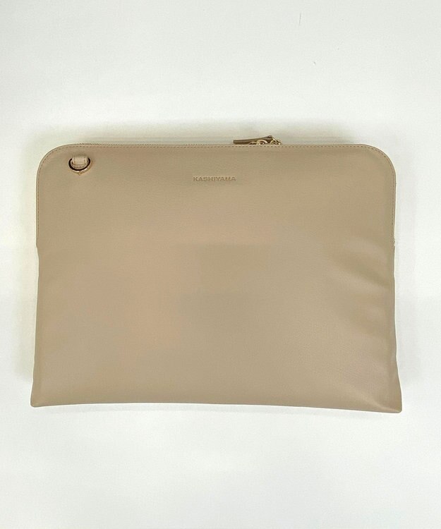 KASHIYAMA 3WAY PCバッグ ベージュ