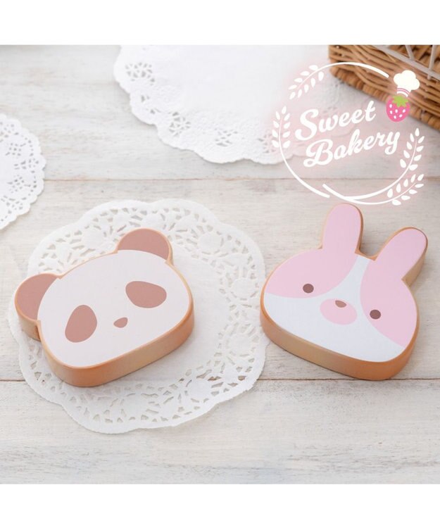 Mother garden マザーガーデン 木製 ぱんだしょくぱん 単品 ぱんだしょくぱん