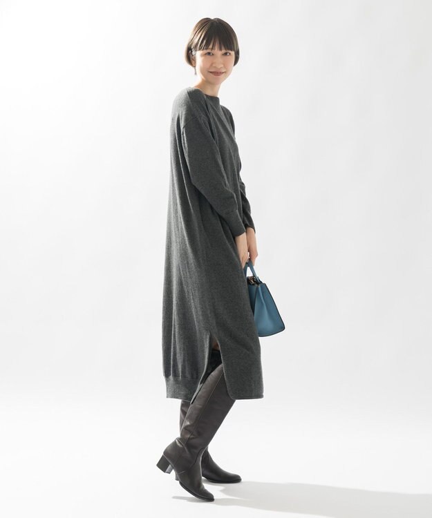 ONWARD Reuse Park 【23区】ワンピース秋冬 グレー