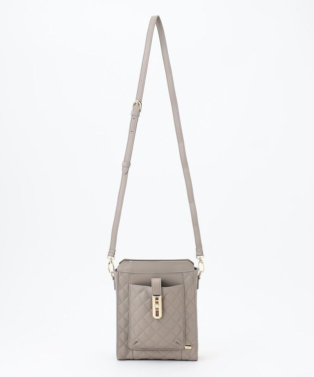 シープキルトWストラップスクエアショルダー / LA BAGAGERIE