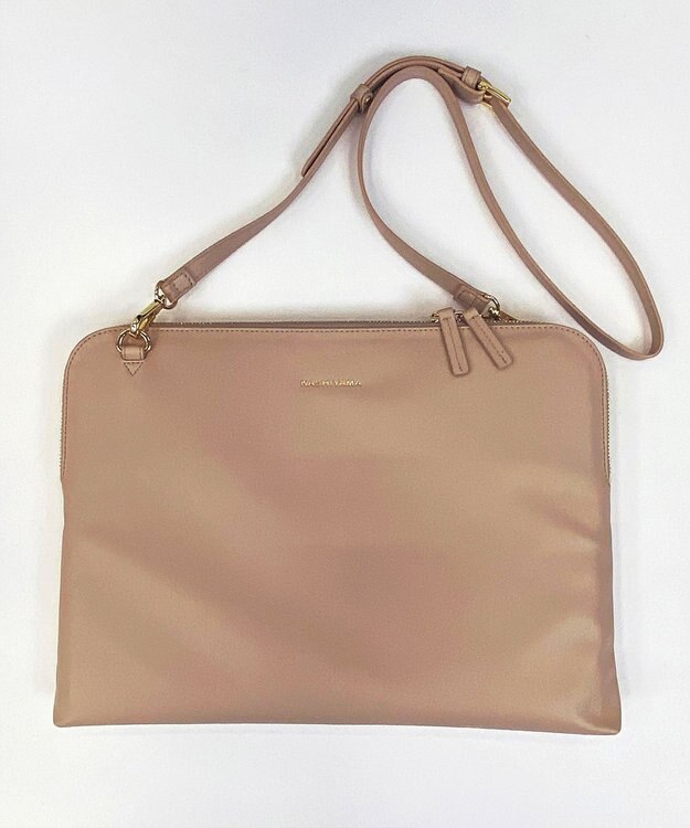 KASHIYAMA 3WAY PCバッグ ベージュ