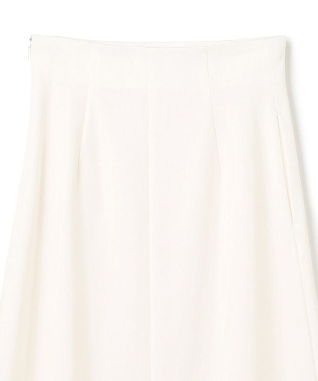 uncrave ダブルフェイスジャージー フレアスカート オフ