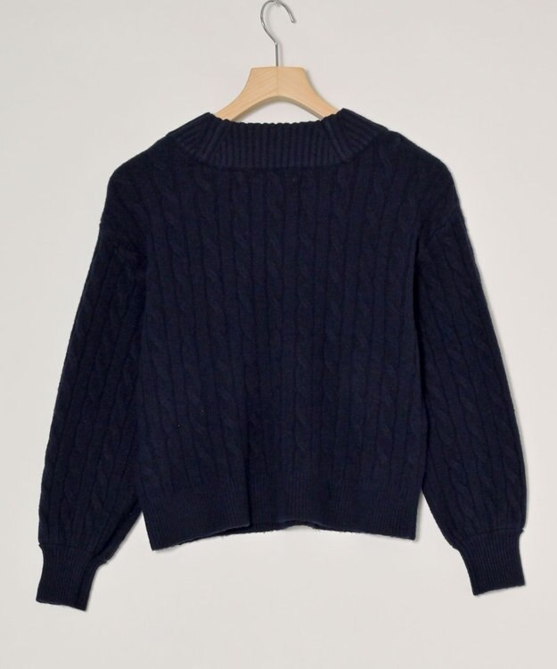 ONWARD Reuse Park 【any SiS】ニット秋冬 ネイビー