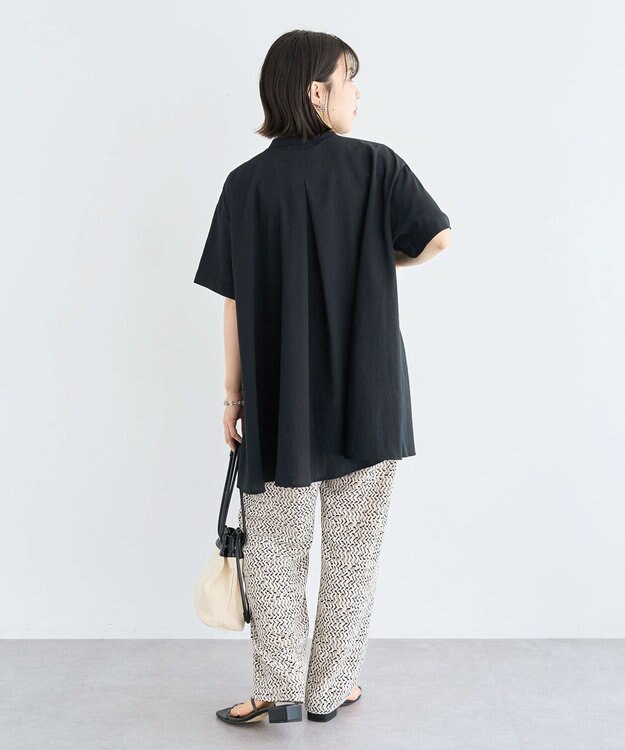 Green Parks ウエストタックシャツチュニック Black