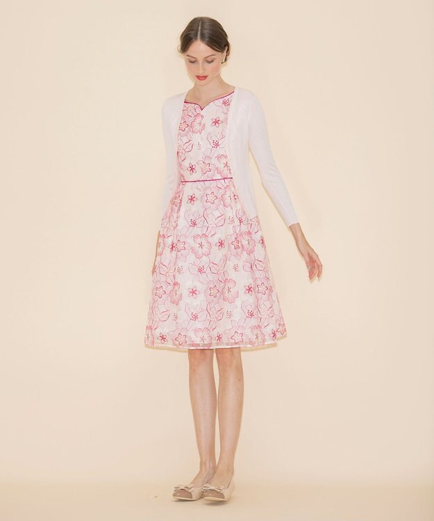 TOCCA 【復刻】【洗える！】STELLA ドレス ピンク系7