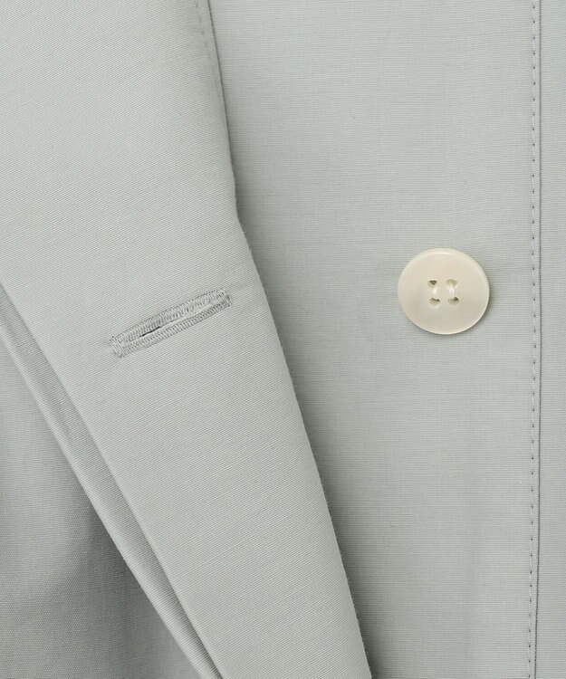 #Newans 【ANSWER for Co-Creation】フルギャザーシャツブルゾン セージ系