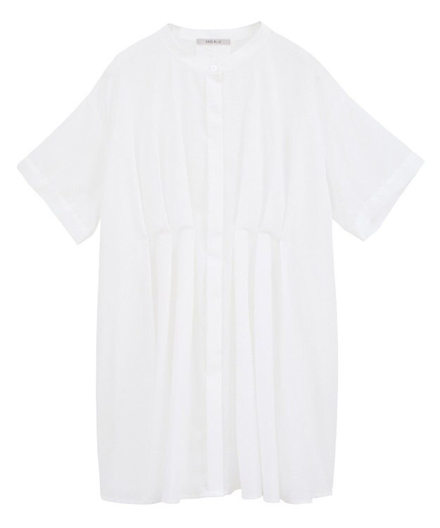 Green Parks ウエストタックシャツチュニック Off White