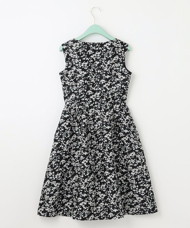 TOCCA 【洗える】PONPON MUM ドレス ブラック系