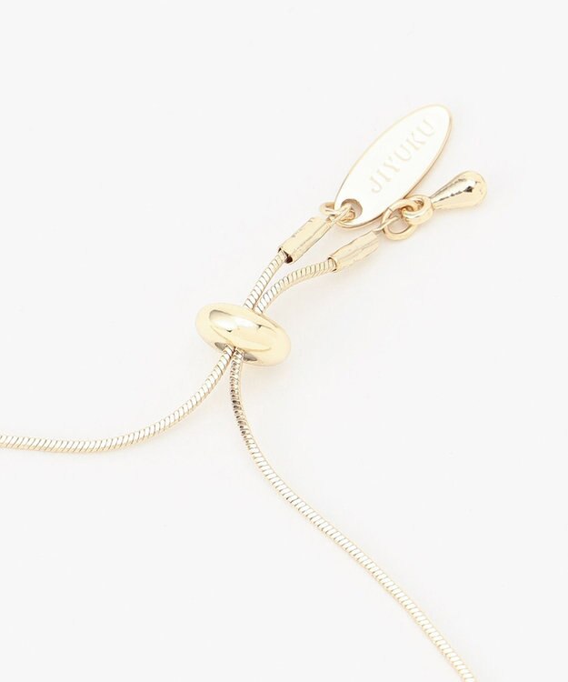 自由区 【2点セット】ダブルブレスレット ゴールド系